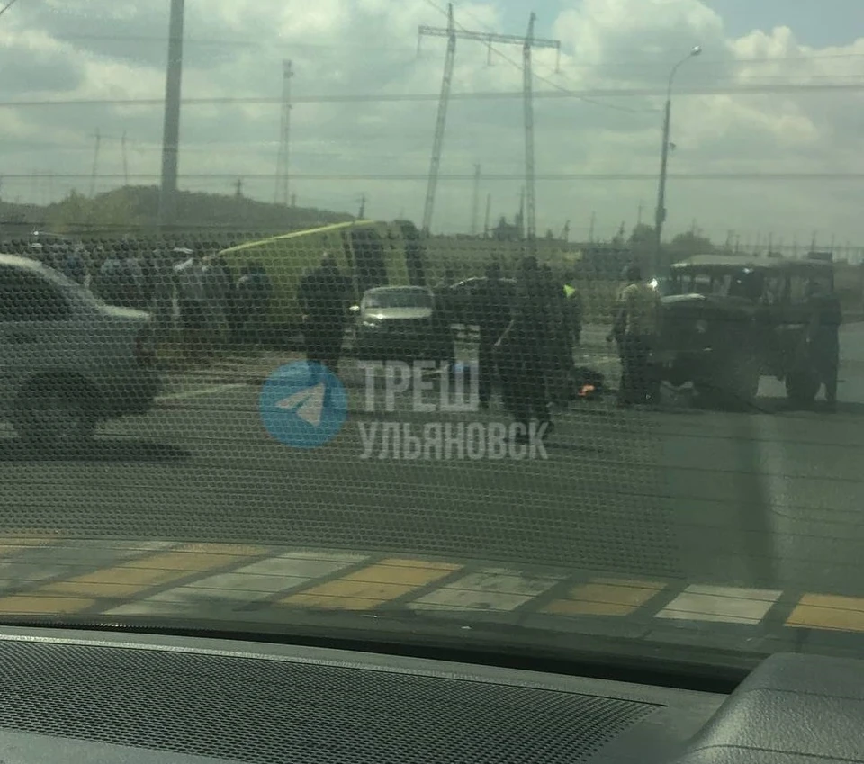 Появились подробности вчерашнего ДТП под Ульяновском. Фото телеграм-канал Треш Ульяновск