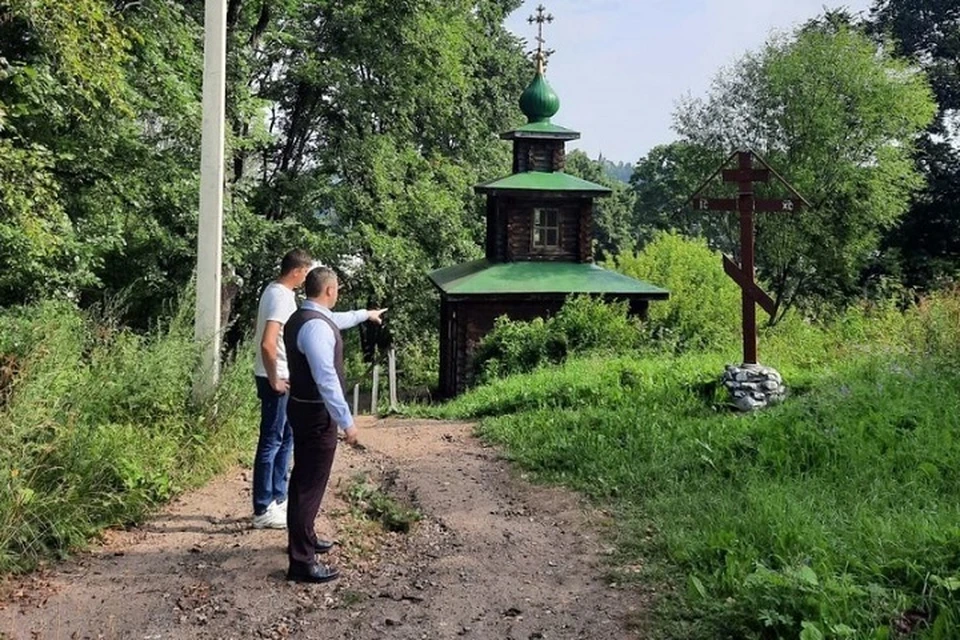На оскверненном святом источнике наведут порядок. ФОТО: страница Татьяны Потемкиной ВКонтакте
