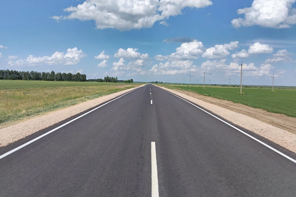 Дорога обеспечивает транспортную доступность