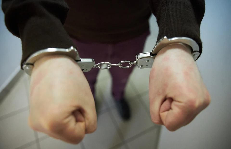 Гражданин заключен под стражу