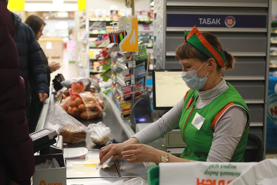 В июне Красноярском крае незначительно выросли цены на продукты и услуги