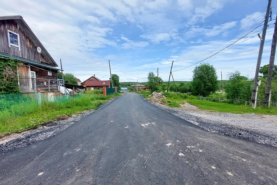 В Терском районе завершили ремонт дорог. Об этом сообщили в минтрансе региона. Фото: министерство транспорта Мурманской области