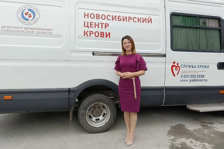 В Новосибирске прошла акция «Я - донор»