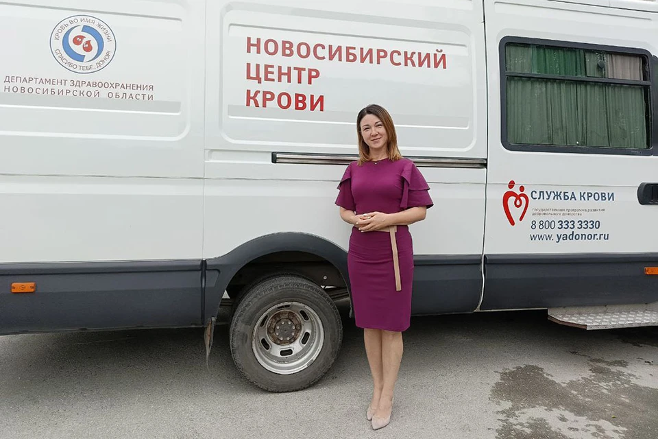 Екатерина Шалимова помогла организовать акцию в шестой раз.