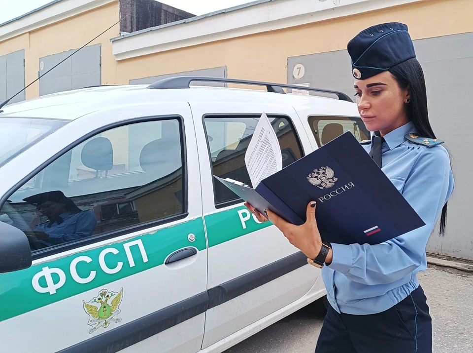 Фото предоставлено судебными приставами Владимирской области.