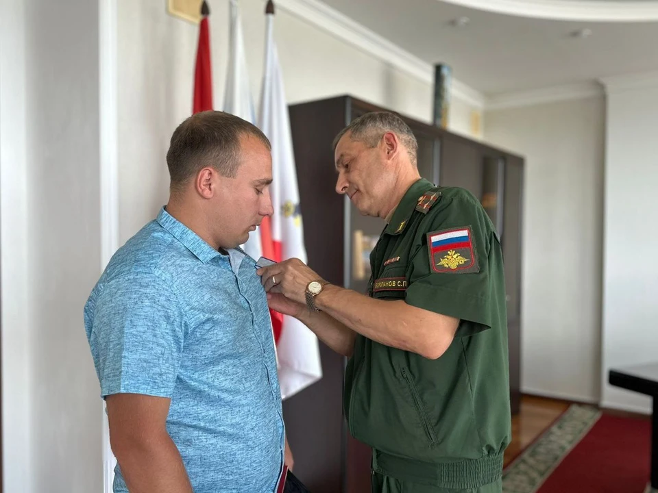 Орчане были мобилизованы в 2022 году. Фото: администрация Орска