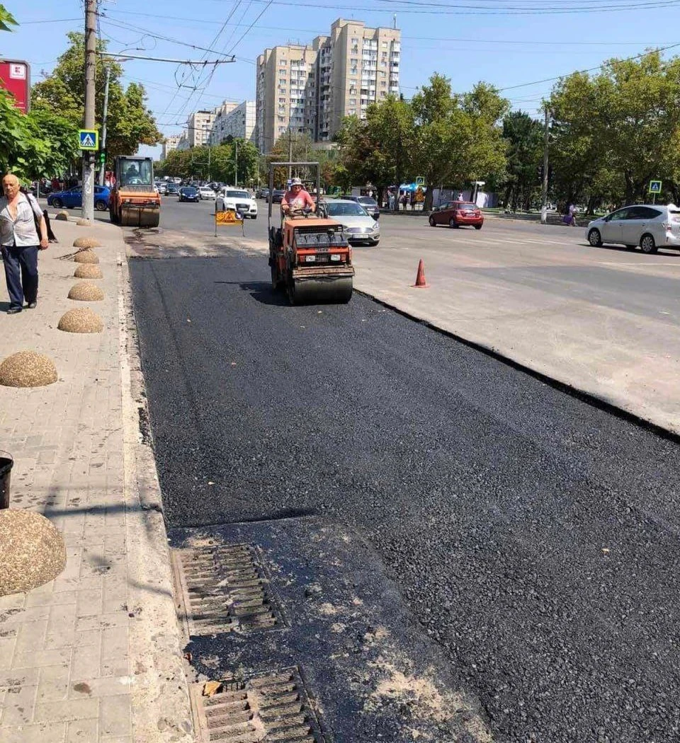 Московский проспект частично перекроют.