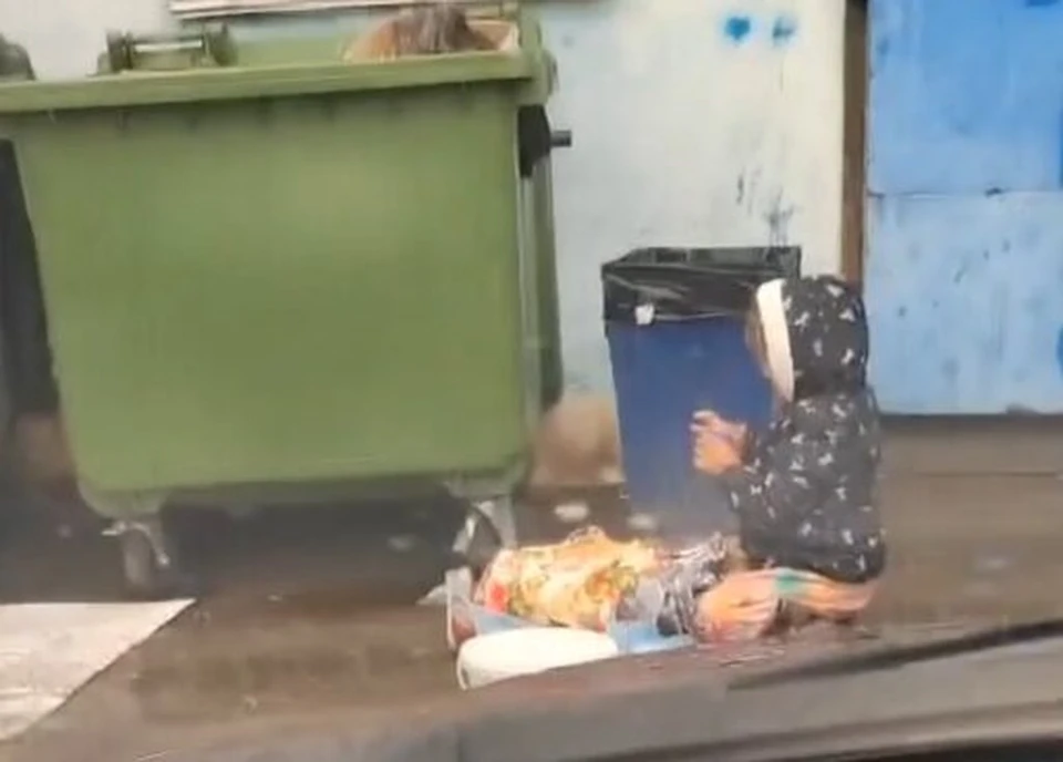 Фото: скриншот видео телеграм-канала «Новости Омска и Области»