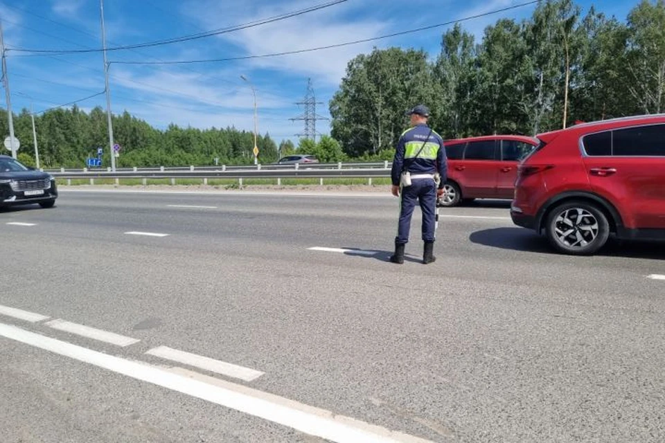 Ограничения для транспорта вводятся на время проведения праздника Фото: УГИБДД по Свердловской области