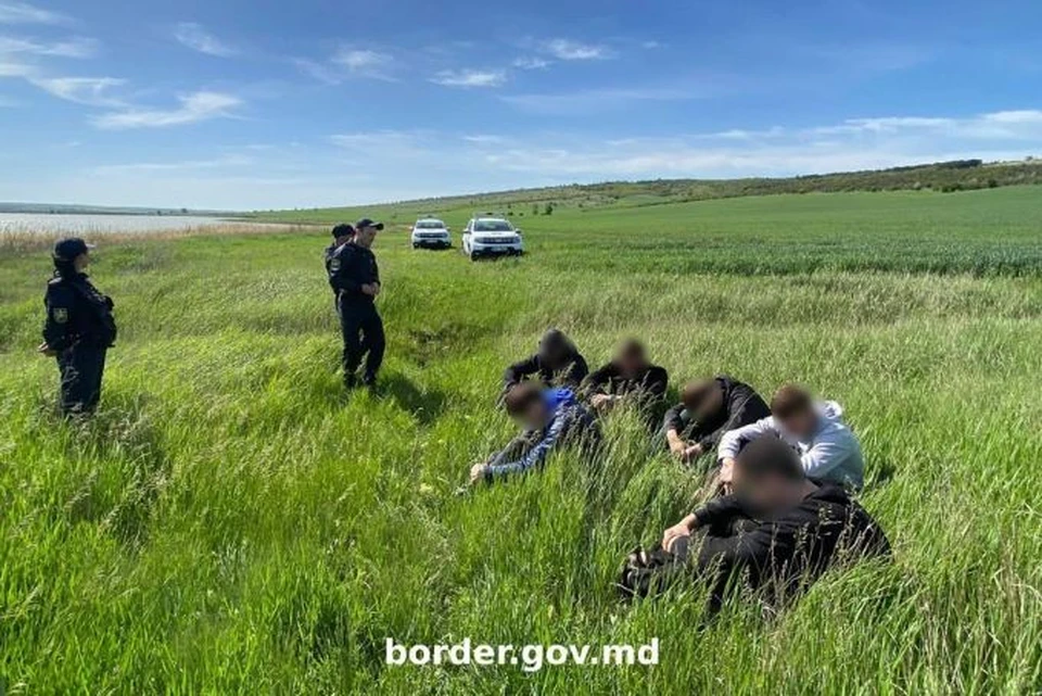 В сторону Молдовы бежать опасно. Фото:border.gov.md