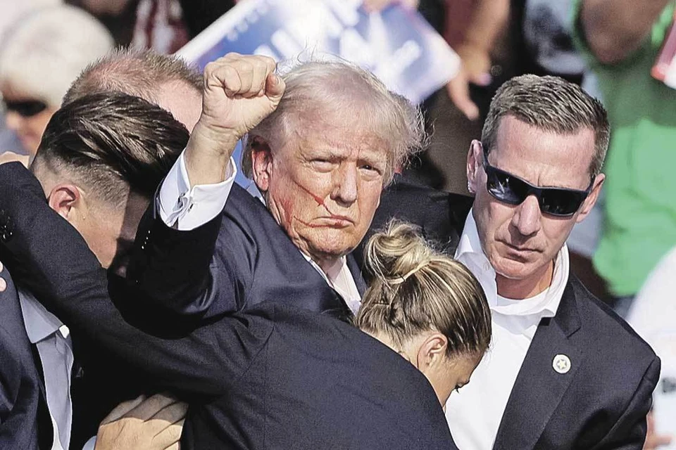 Неудавшееся покушение только прибавило Трампу политических очков. Фото: Brendan McDermid/REUTERS