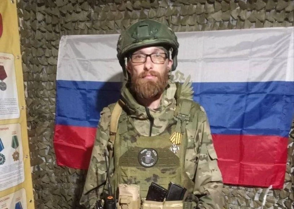 Участник СВО из Ульяновской области отмечен высокой наградой за героизм. ФОТО: тг-канал Александра Вильчика
