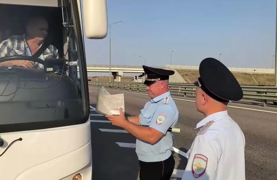 Водитель подвергал людей риску. Фото: 82.мвд.рф