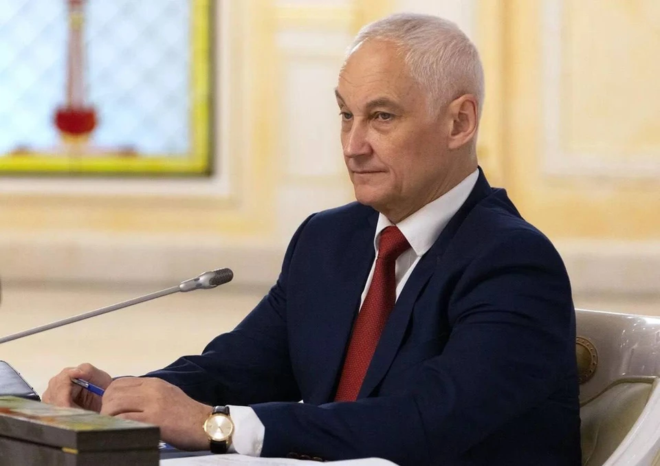 Белоусов и Гладков обсудили оперативную обстановку в приграничье Белгорода Фото: Telegram-канал Вячеслава Гладкова