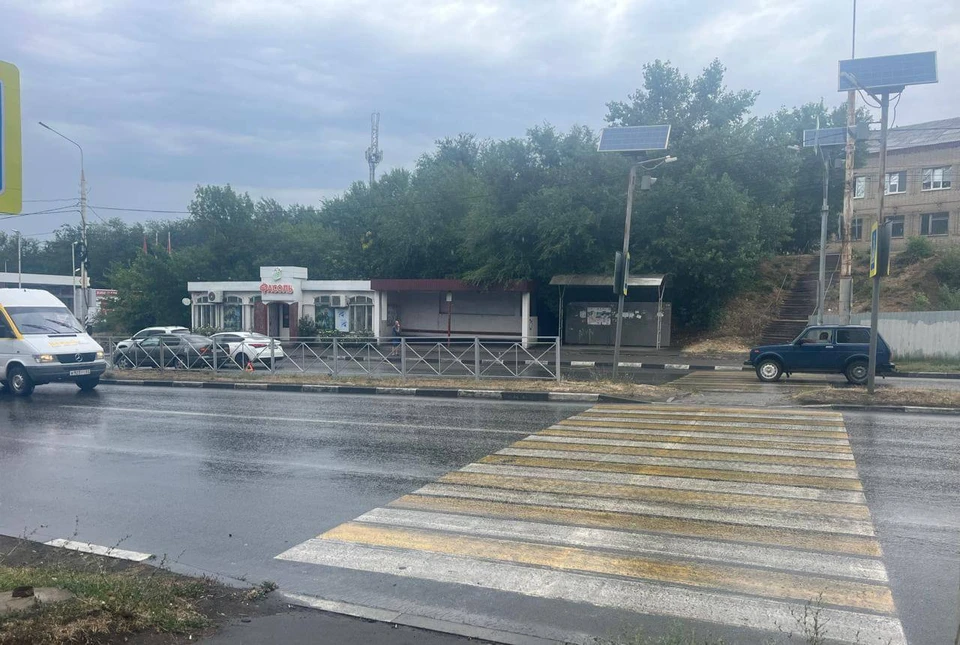 В Шахтах под колесами иномарки едва не погиб ребенок. Фото: УГИБДД по Ростовской области