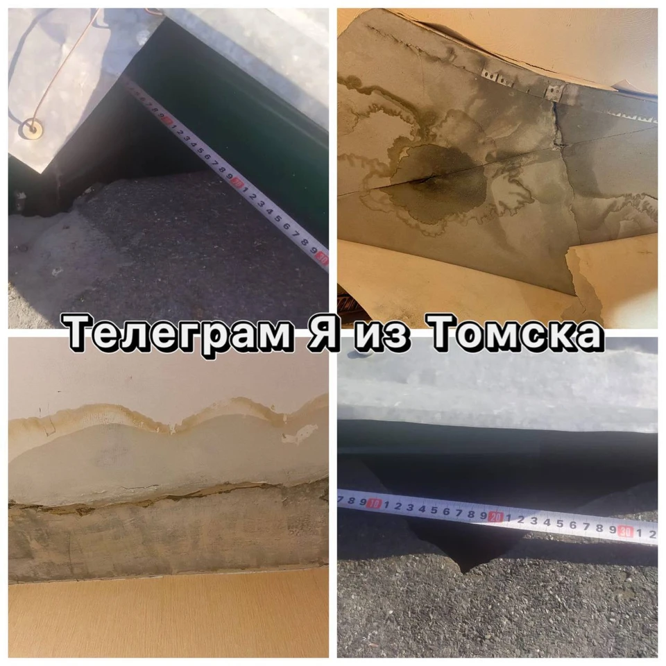 Верхние этажи дома в томском Академгородке постоянно топит после дождей -  KP.RU