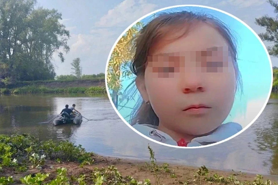 Рената ушла купаться без спроса. Фото: МЧС, соцсети