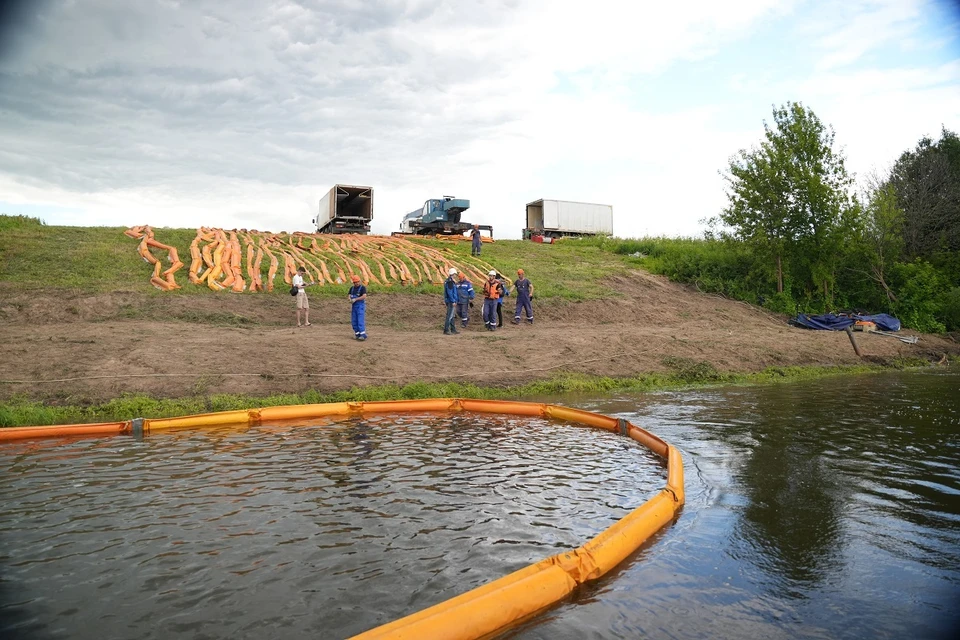АО «Транснефть-Верхняя Волга» провело учения в Нижегородской области.