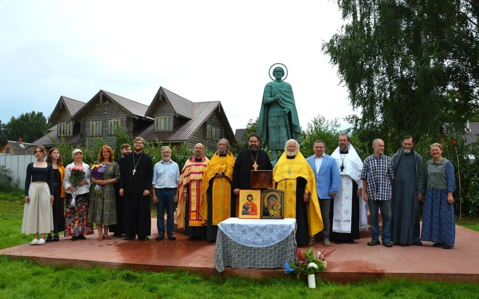 Памятник установлен в Калязинском округе. Фото: Тверская епархия