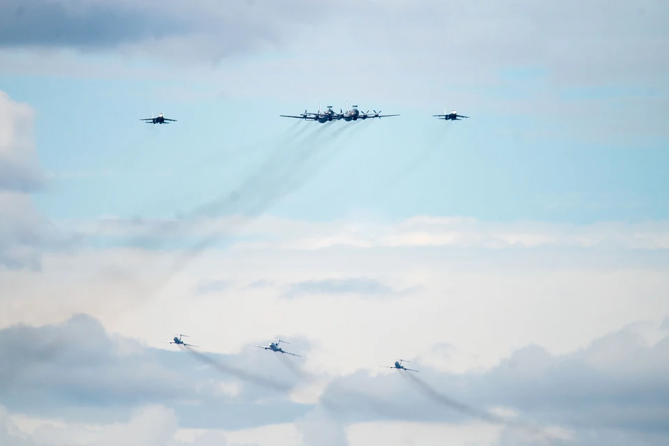 В США сообщили о пролетевших над Аляской самолетах ВВС России и Китая