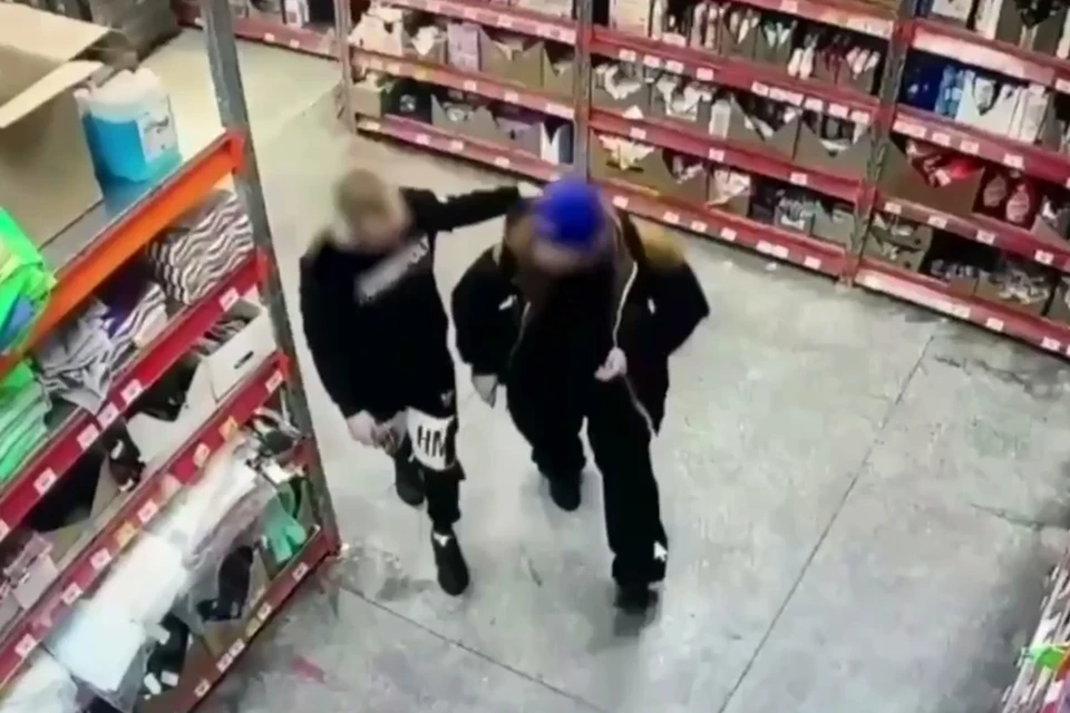 Скриншот: видео МВД по Красноярскому краю