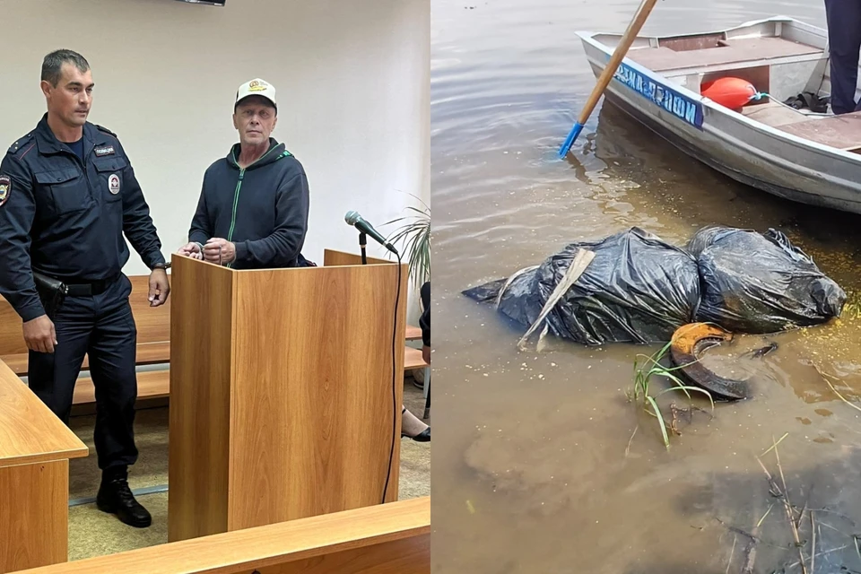 Мужчина в суде. Фото: Прокуратура Челябинской области / СУ СК РФ по Челябинской области