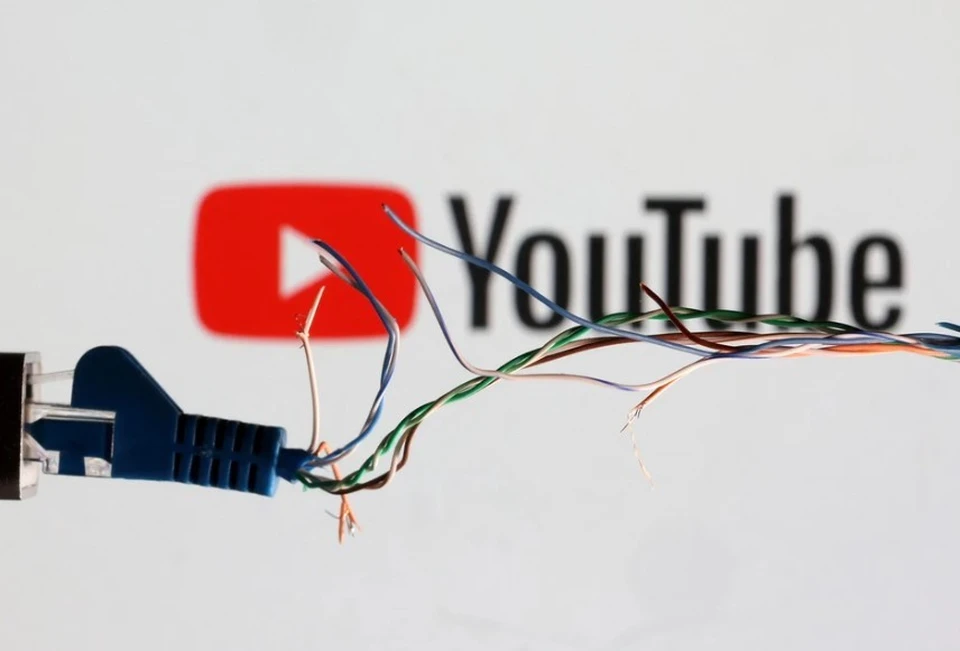 Депутат Хинштейн: скорость загрузки YouTube на ПК может снизиться до 70%
