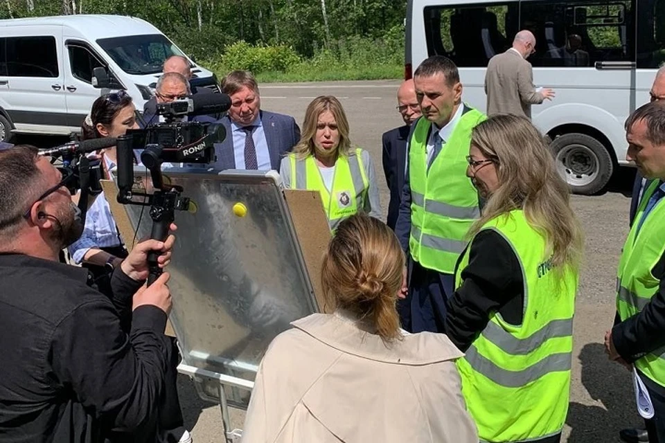 Дорога к селу Ачан будет восстановлена в Хабаровском крае Фото: пресс-служба правительства Хабаровского края