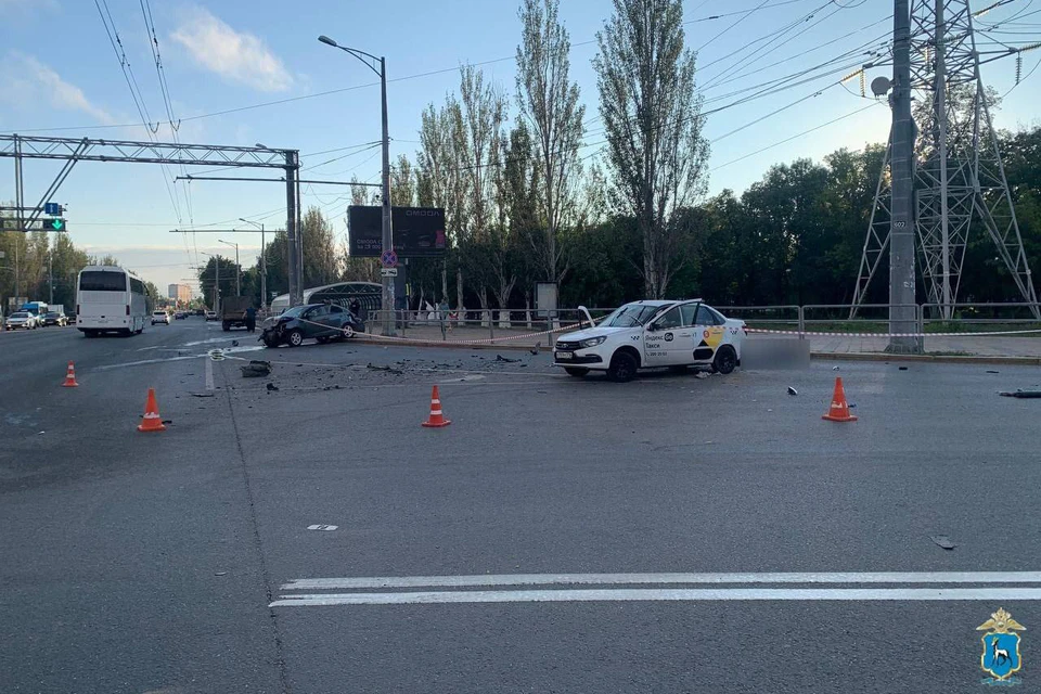 Пожилая женщина скончалась на месте ДТП до приезда бригады скорой помощи