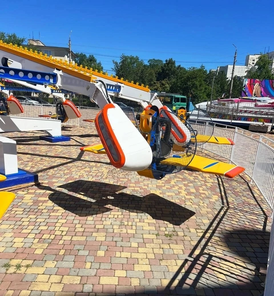 Фото: Городской Парк Аттракционов Тюмени.