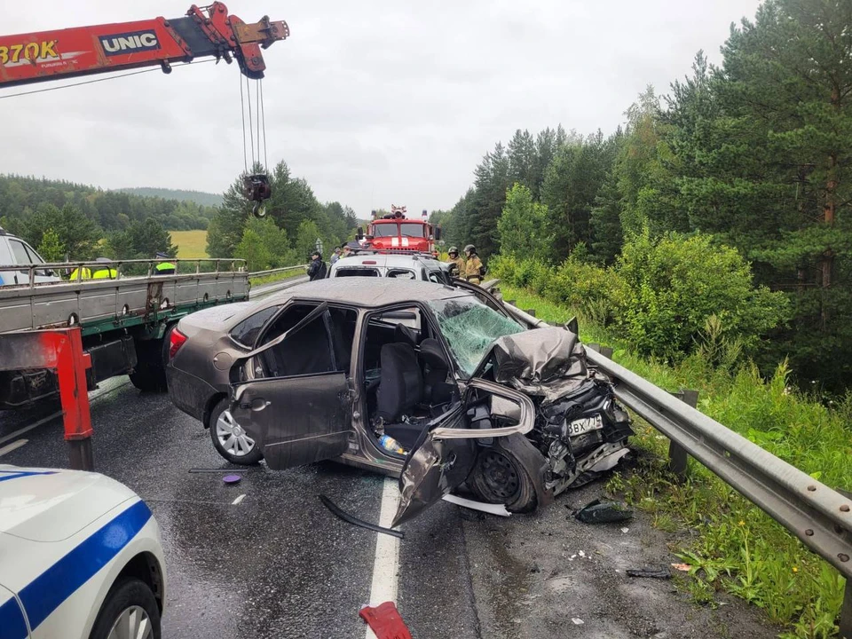 В ДТП погибли три человека. Фото: ГАИ Челябинской области