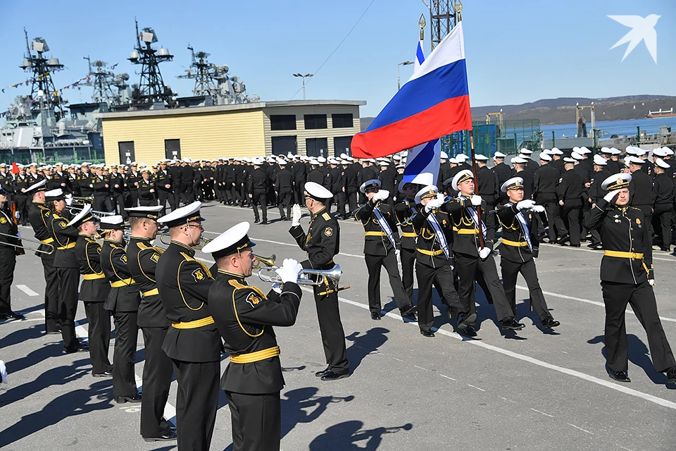 День вмф в мурманске