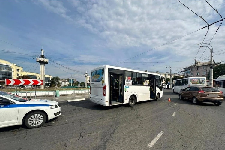 ДТП в районе Центрального рынка: в Симферополе автобус насмерть сбил 69-летнюю женщину