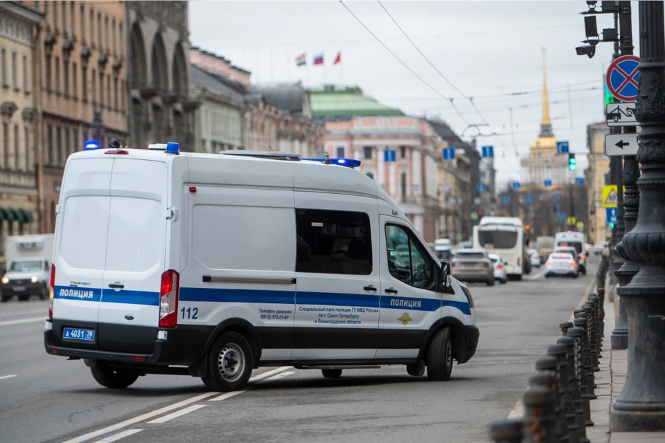Полиция разыскивает подозреваемых в нападении на взрослого петербуржца.