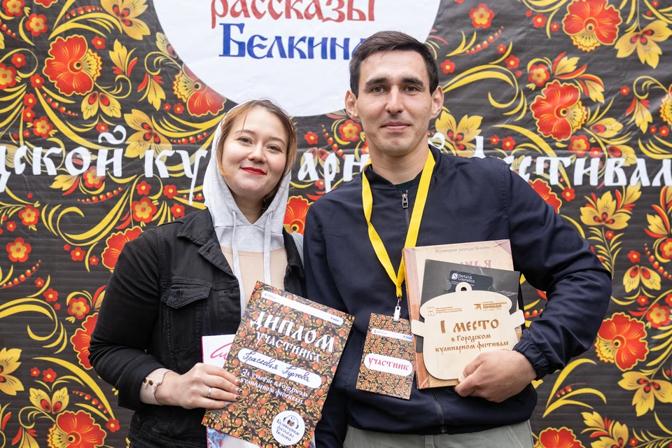 Иван стал победителем второго баттла на кулинарном фестиваля. Фото: Ярослав БАБКИН