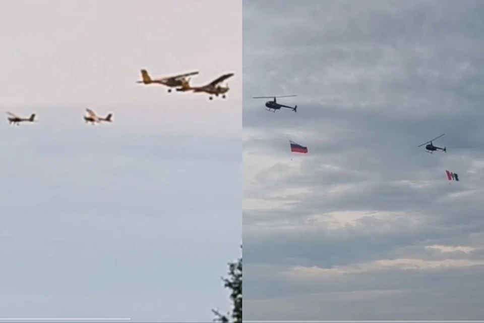 Под Новосибирском началось авиашоу в Мочище.