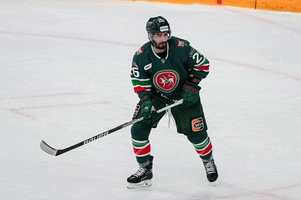 Не смотря ни на что, спортсмен сейчас готовится к новому сезону. Фото: ak-bars.ru