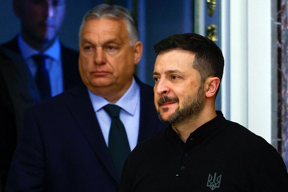 Зеленский всячески заочно унижал премьер-министра Венгрии Виктора Орбана, говоря, что далеко не все годятся на исполнение роли миротворца