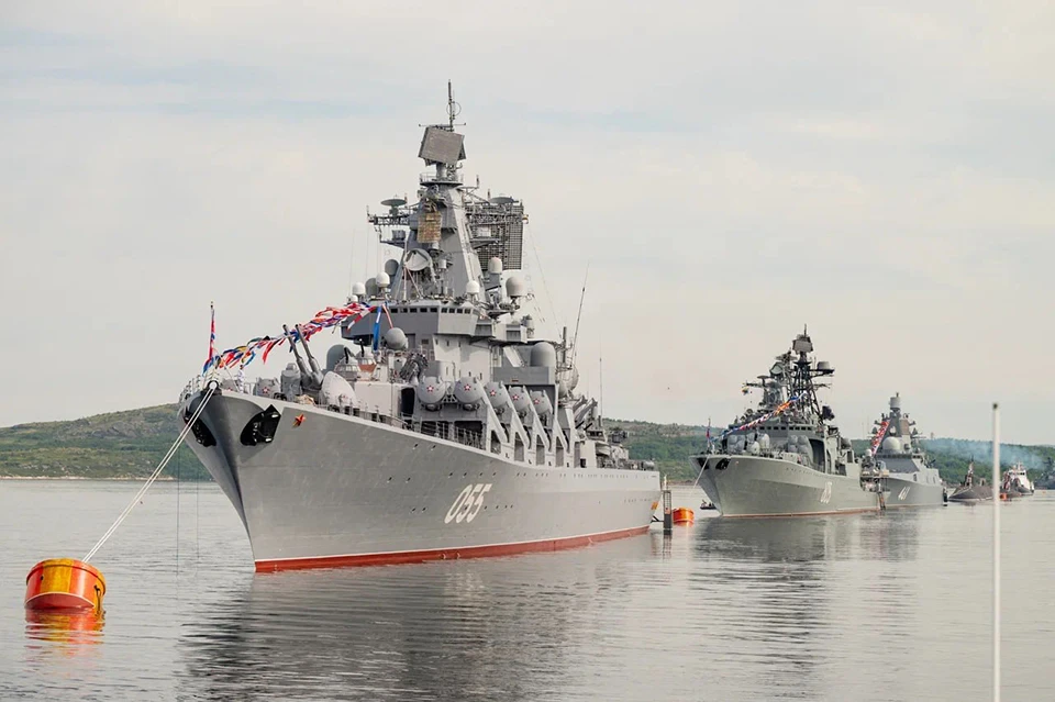 28 июля в Североморске отметили День Военно-Морского флота. Фото: Правительство Мурманской области