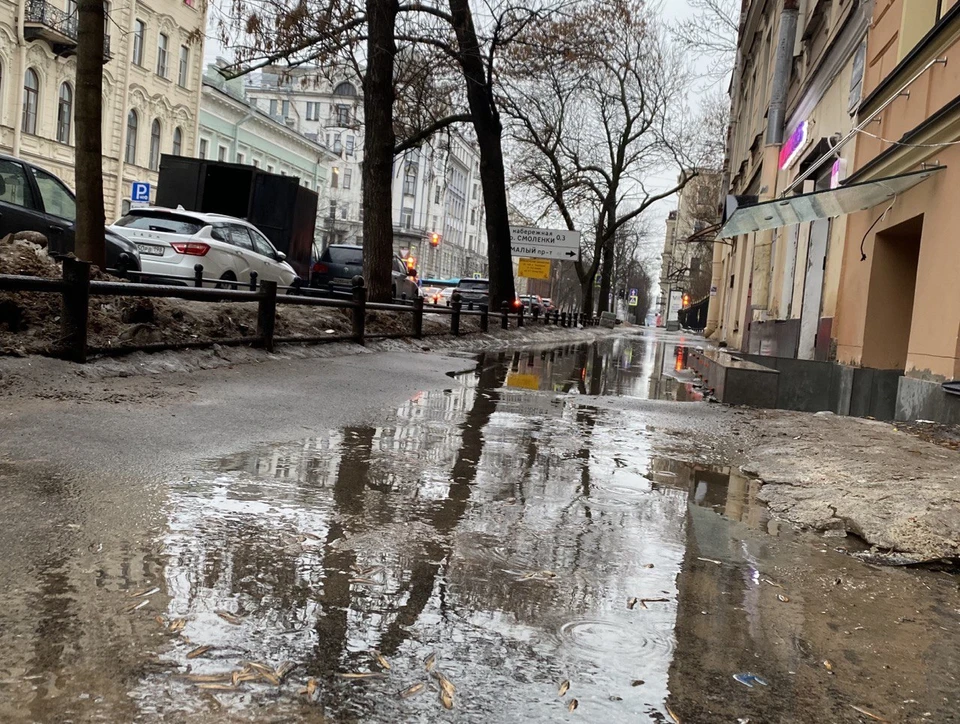 На Тюменскую область передали новую волну дождей.