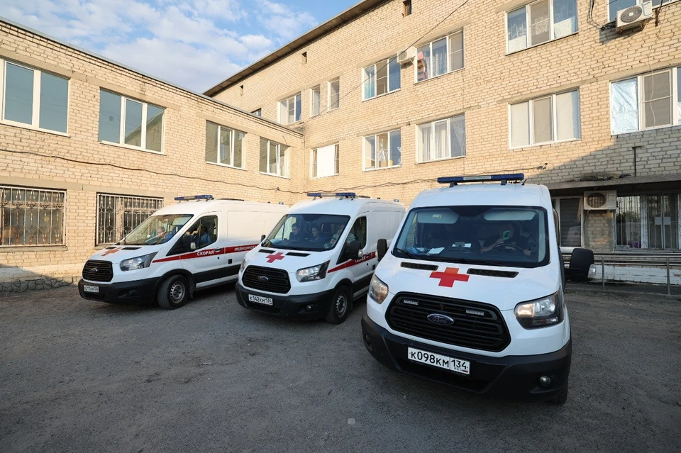 Большинство пострадавших остаются в Котельниковской ЦРБ. Фото: администрация Волгоградской области.