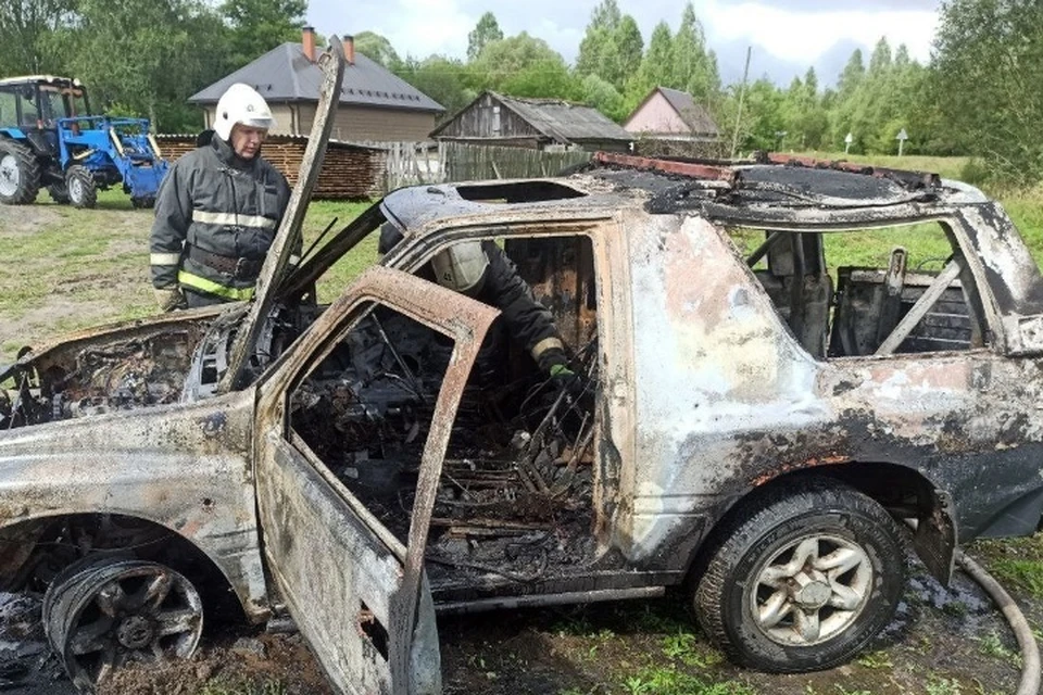 Фото: пресс-служба ГУ МЧС России по Брянской области.