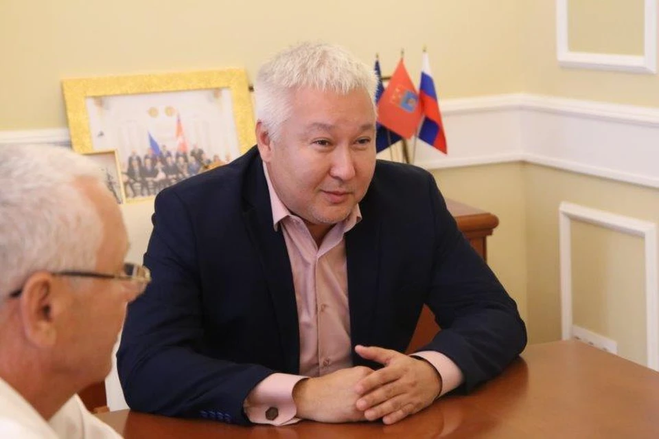 У 44-летнего Тепшинова большой управленческий опыт. Фото: гордума.