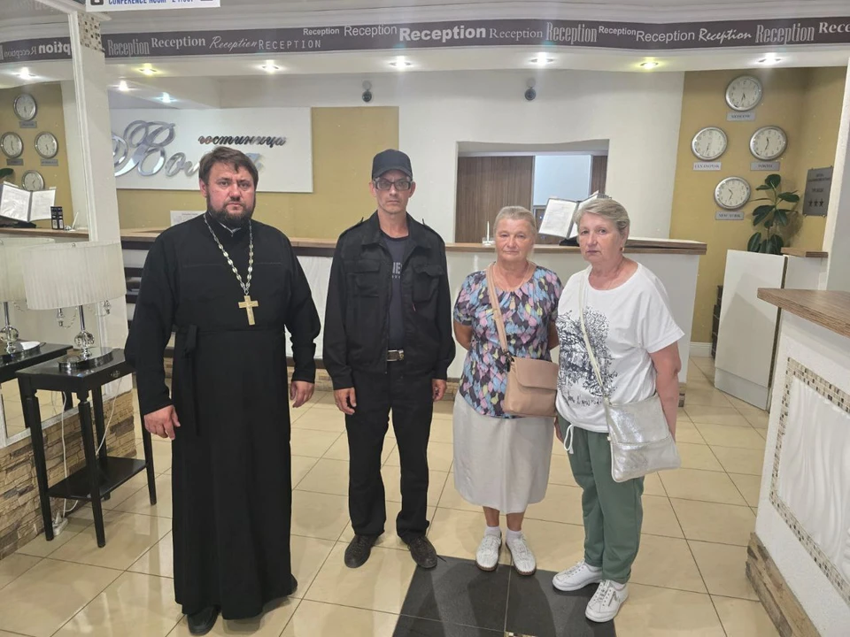 Епархия помогла семье, пострадавшей от взрыва в доме на Корунковой в Ульяновске | ФОТО: Симбирская епархия