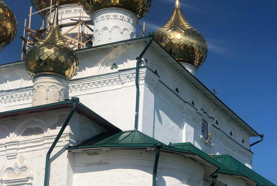 За последние полгода специалисты подготовили и выдали более 140 заданий на проведение работ по сохранению памятников культуры. Фото: ТГ-канал Михаила Евраева