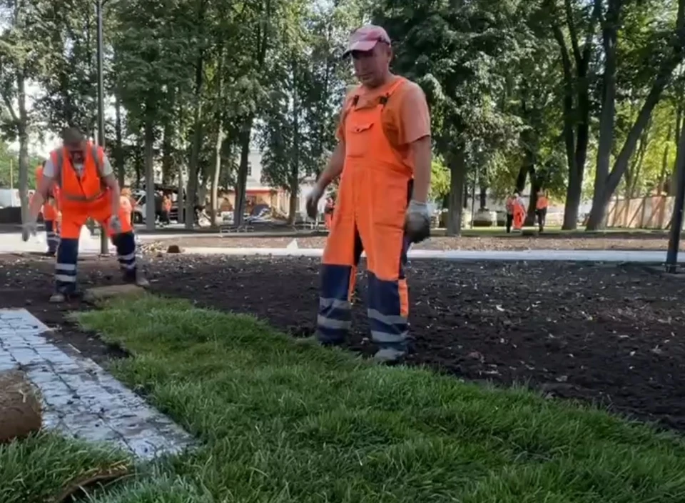 скрин с видео со страницы ДМУ-3 в ВК