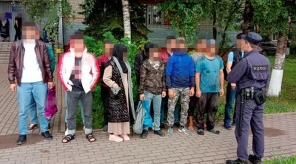 В Малоярославце снова прошли массовые проверки мигрантов