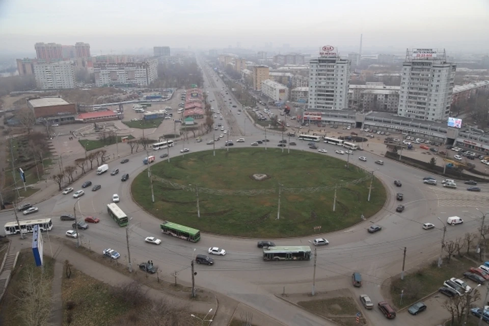 В Якутске появилась новая кольцевая развязка