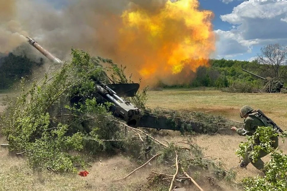 Группировка войск «Юг» поразила американскую РСЗО М270 MLRS в ДНР (архивное фото)