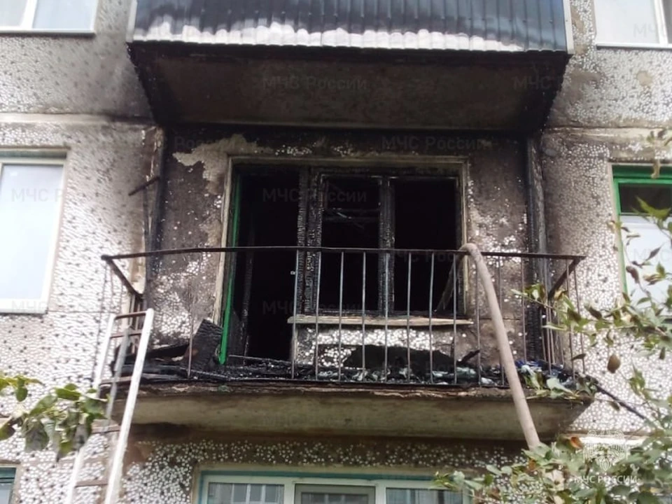 9 человек спасли из горящей многоэтажки в Каменском районе